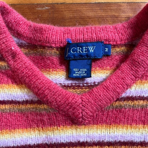 Striped Wool Sweater - Picture 4 of 4